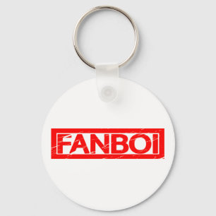 Fanboi Stamp Keychain