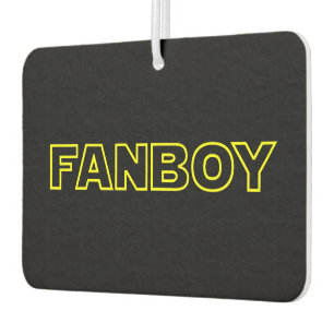 FANBOY AIR FRESHENER