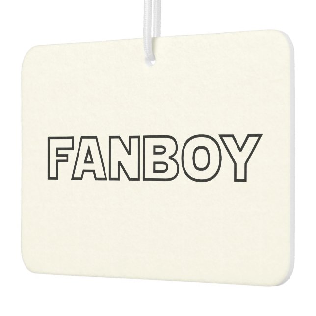 FANBOY AIR FRESHENER (Left)