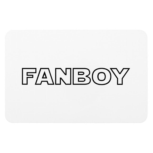 FANBOY MAGNET (Horizontal)