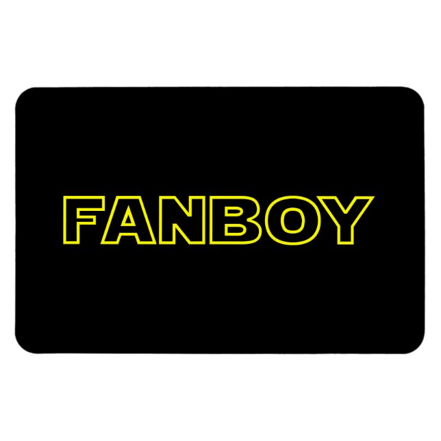 FANBOY MAGNET (Horizontal)
