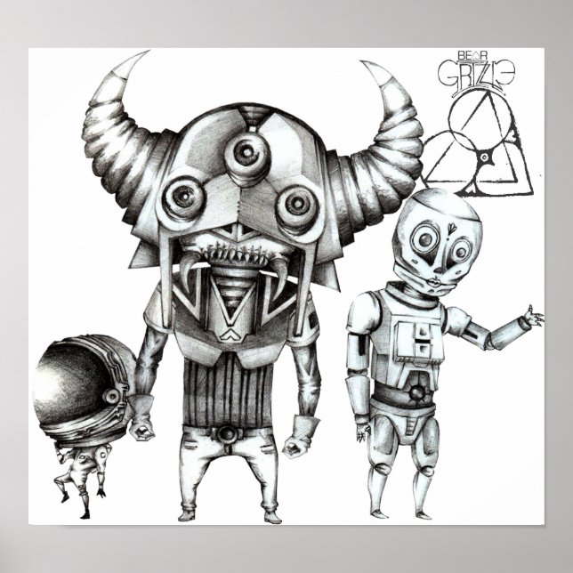 Fanboy OG Sketch Poster (Front)