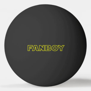 FANBOY PING PONG BALL