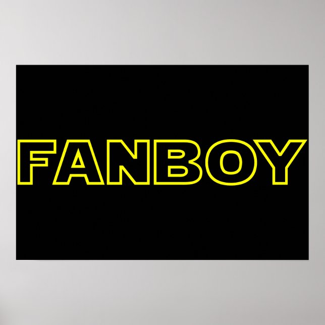 FANBOY POSTER (Front)