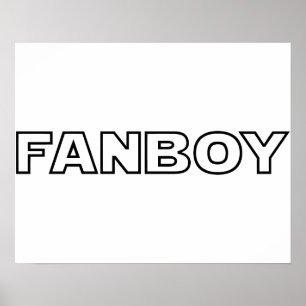FANBOY POSTER