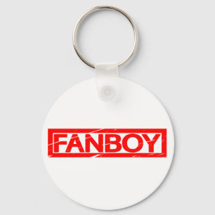 Fanboy Stamp Keychain