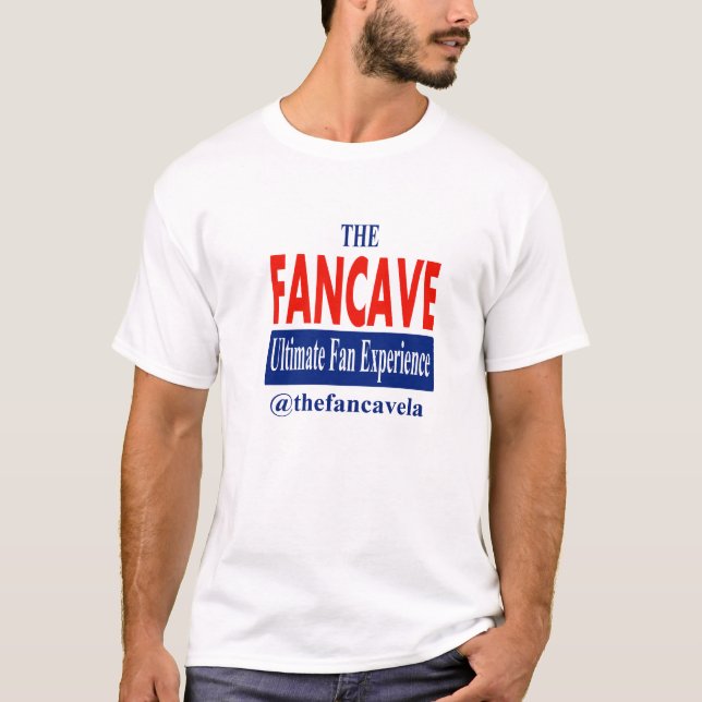 Fancave Men's Tee (Front)