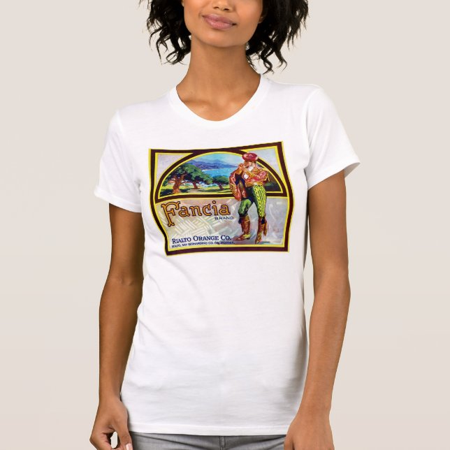 Fancia Oranges T-Shirt (Front)