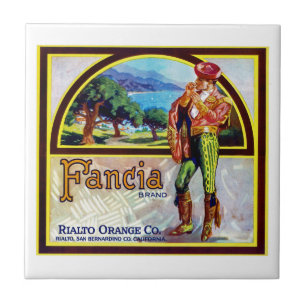 Fancia Oranges Tile