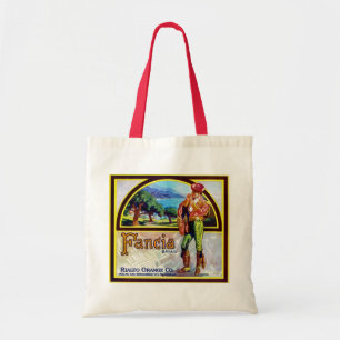 Fancia Oranges Tote Bag