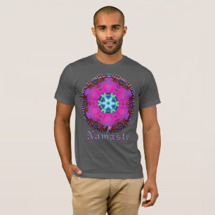 Fancied Namaste Kaleidoscope T-Shirt