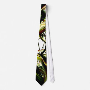 Fanciful Abstract Tie