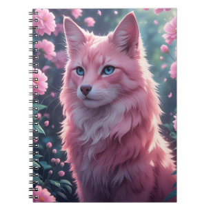 Fanciful Feline Notebook