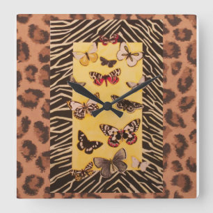 Fanciful Flight ll Clock