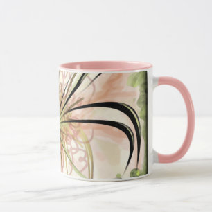 Fanciful Flower (11 oz. Ceramic Mug) Mug