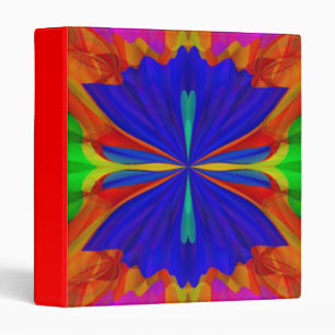 Fanciful Flower Binder