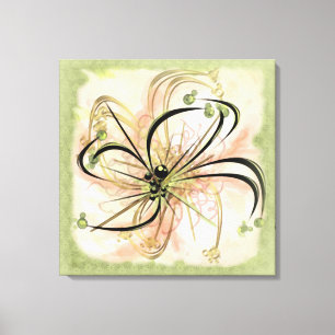 Fanciful Flower Canvas Print