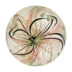 Fanciful Flower Charcuterie Board 