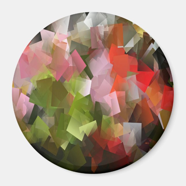 Fanciful Garden... Magnet (Front)