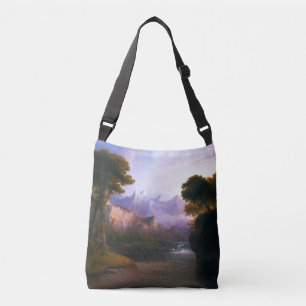 Fanciful Landscape By Thomas Doughty Crossbody Bag