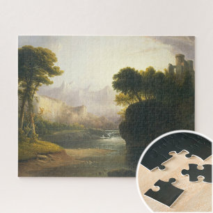 Fanciful Landscape by Thomas Doughty Jigsaw Puzzle