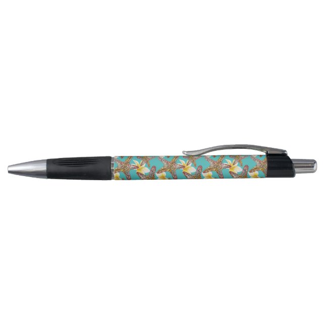 Fanciful Starfish Pattern Pen (Top)