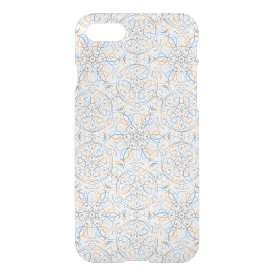 Fanciful Tracings Mandala Pattern iPhone 8/7 Case