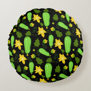 Fancipak Round Pillow