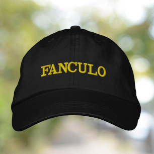 Fanculo Embroidered Cap