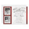 Fancy 40th Anniversary Invitations - Then & Now