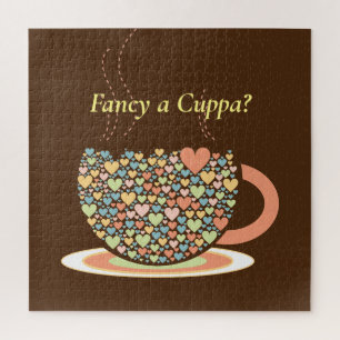 Fancy a Cuppa? Tea, that is. Jigsaw Puzzle
