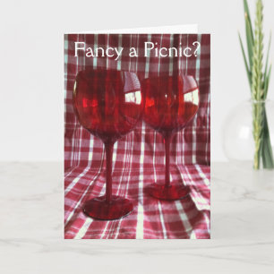 Fancy a Picnic? Greeting card