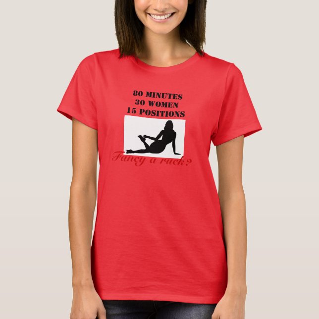 Fancy a ruck? T-Shirt (Front)