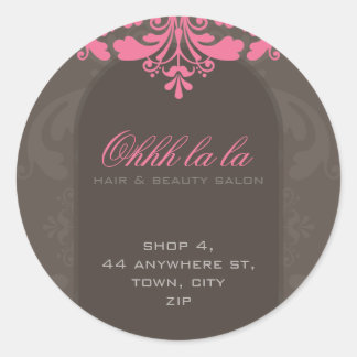 FANCY ADDRESS LABEL :: couture flourish 1A