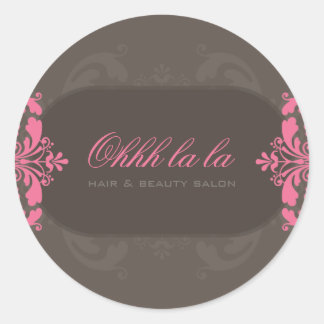 FANCY ADDRESS LABEL :: couture flourish 1B