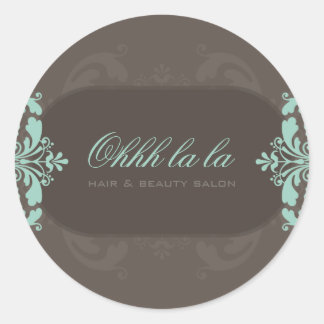 FANCY ADDRESS LABEL :: couture flourish 2B