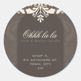 FANCY ADDRESS LABEL :: couture flourish 3A
