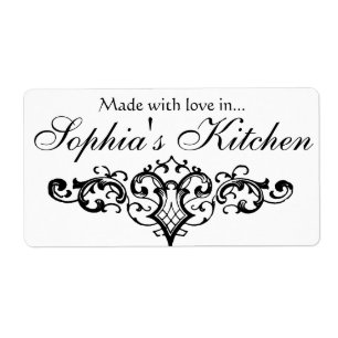 Fancy and Elegant Personalized Name