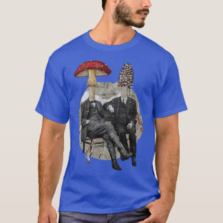 Fancy Art Vintage Mushroom Head People 768 T-Shirt