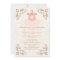 FANCY BALLERINA TUTU BABY SHOWER INVITATION