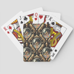Fancy Balloons Playing Cards