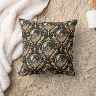 Fancy Balloons Throw Pillow