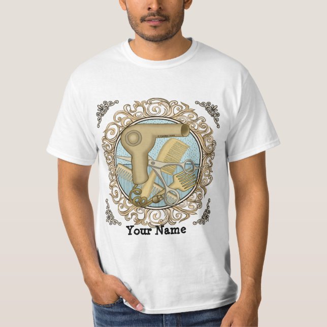 Fancy Beautician  T-Shirt (Front)