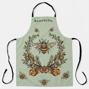 Fancy Bee Personalize Apron