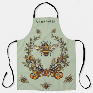 Fancy Bee Personalize Apron