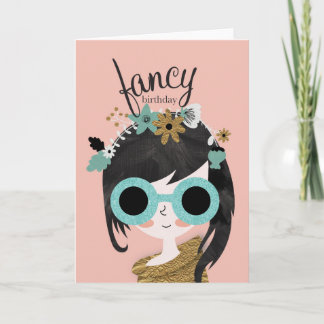Fancy Birthday Card