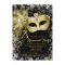 Fancy Black Gold Glitter Masquerade Party