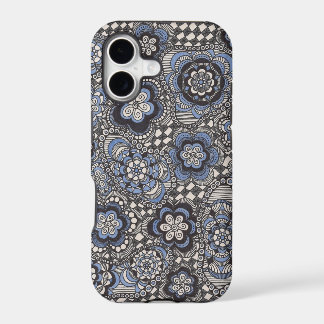 Fancy Blue Denim Phone Case
