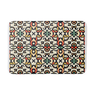 Fancy Bohemian  Bath Mat