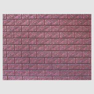 fancy bricks tissue paper